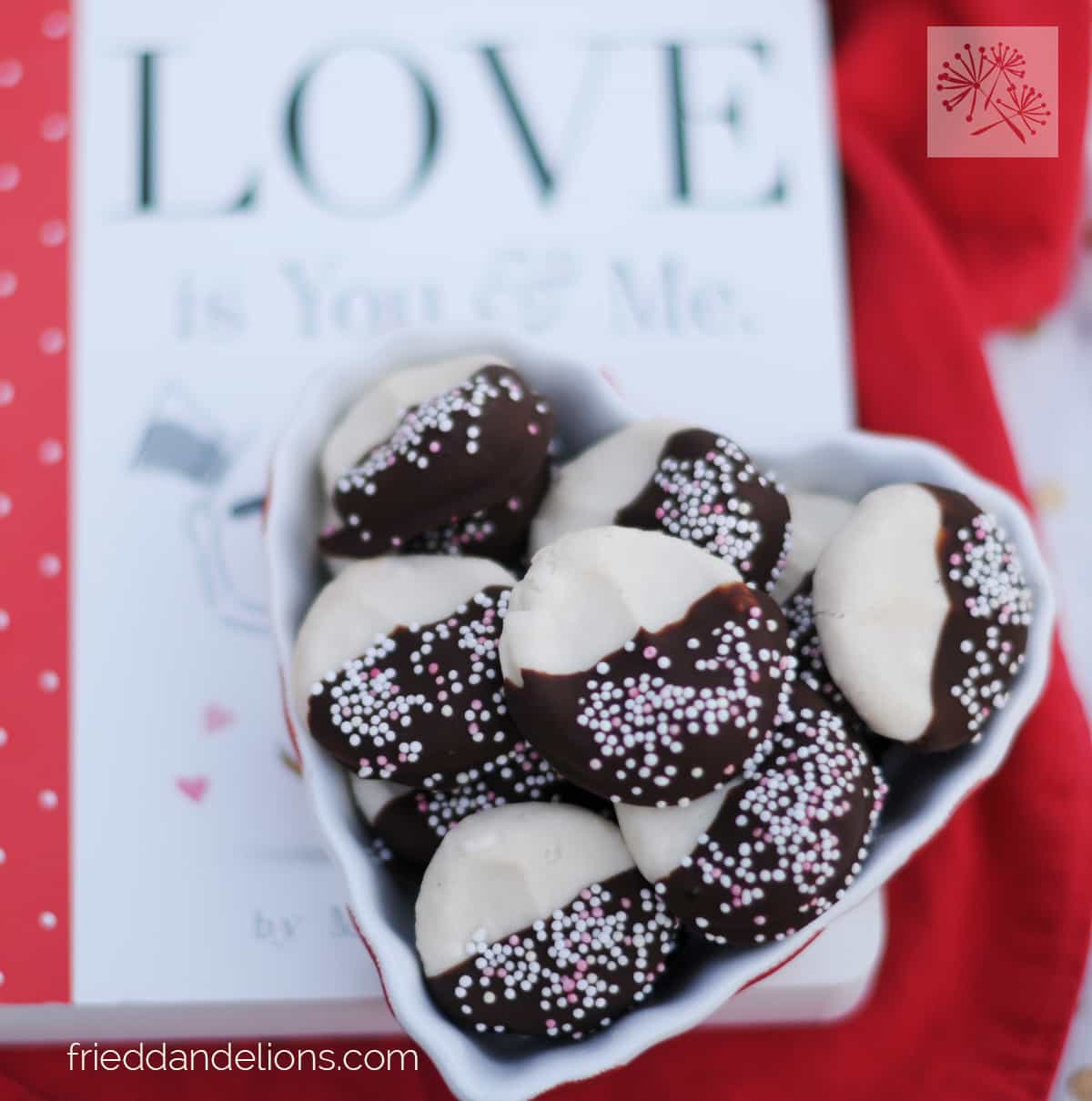 Cream Cheese Peppermint Patties — Fried Dandelions — Plant Based Recipes