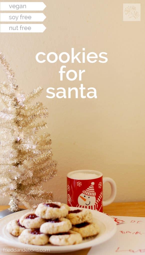 Cookies for Santa Fried Dandelions